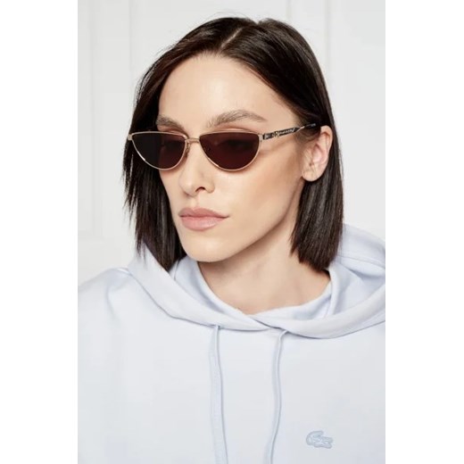 Alexander McQueen Okulary przeciwsłoneczne AM0456S-002 60 METAL Uniwersalny Gomez Fashion Store