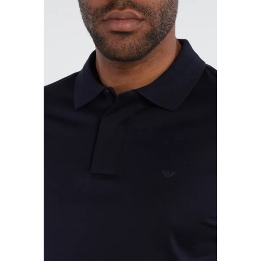 Emporio Armani Polo | Regular Fit Emporio Armani S Gomez Fashion Store