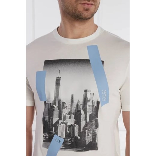 Armani Exchange T-shirt | Regular Fit Armani Exchange S Gomez Fashion Store