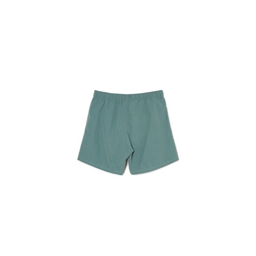 Cropp - Zielone szorty kąpielowe z kieszeniami - zielony Cropp M Cropp
