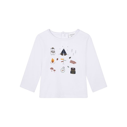 Carrément beau Koszulka w kolorze białym ze sklepu Limango Polska w kategorii T-shirty chłopięce - zdjęcie 171985336