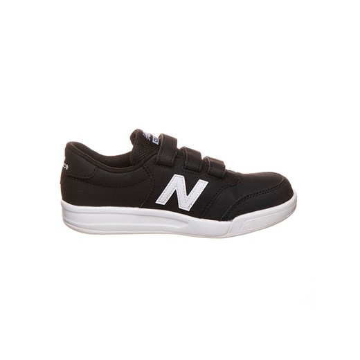 Buty sportowe dziecięce New Balance na rzepy czarne 