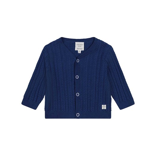 Carrément beau Kardigan w kolorze granatowym ze sklepu Limango Polska w kategorii Bluzy i swetry - zdjęcie 171985555