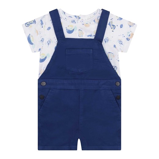 Carrément beau 2-częściowy zestaw w kolorze biało-niebieskim ze sklepu Limango Polska w kategorii Komplety niemowlęce - zdjęcie 171985566