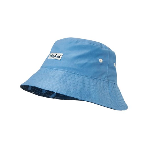 Playshoes Dwustronny kapelusz &quot;Wal&quot; w kolorze niebieskim Playshoes 53 cm Limango Polska promocja