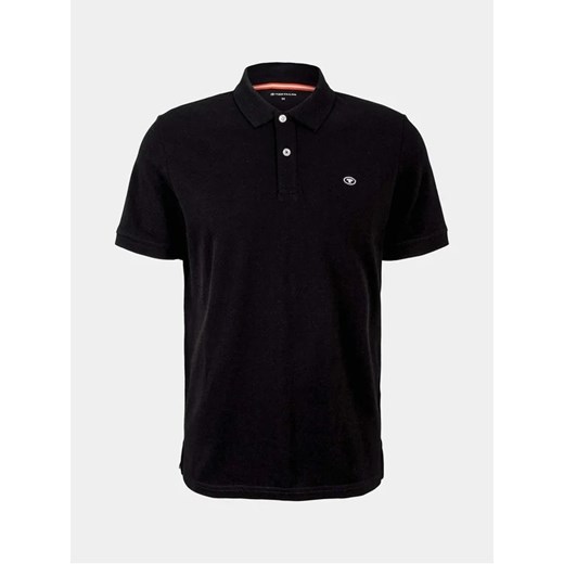 Tom Tailor Polo 1027713 Czarny Regular Fit Tom Tailor L MODIVO