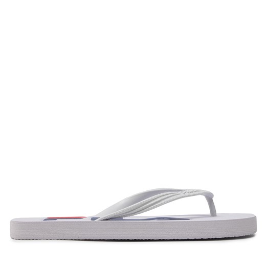 Japonki Fila Troy Slipper Wmn FFW0005.10004 White ze sklepu eobuwie.pl w kategorii Klapki damskie - zdjęcie 171986476