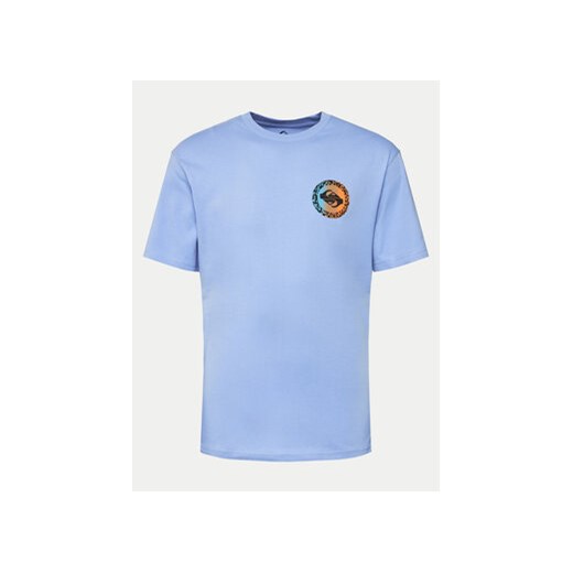 Quiksilver T-Shirt Long Fade EQYZT07670 Niebieski Regular Fit ze sklepu MODIVO w kategorii T-shirty męskie - zdjęcie 171987115