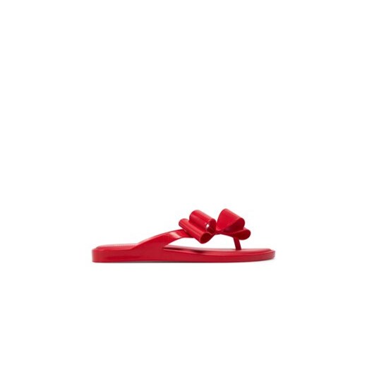 Melissa Japonki Melissa Flip Flop Cute Ad 33961 Czerwony ze sklepu MODIVO w kategorii Klapki damskie - zdjęcie 171987129
