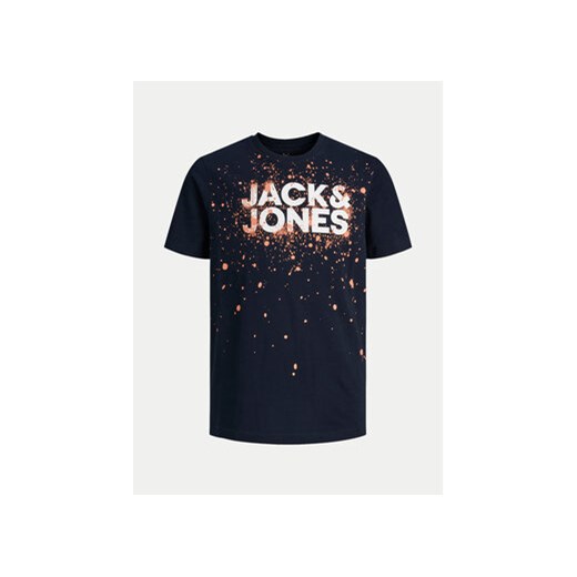 Jack&Jones Junior T-Shirt Jcosplash 12257415 Granatowy Regular Fit ze sklepu MODIVO w kategorii T-shirty chłopięce - zdjęcie 171987167