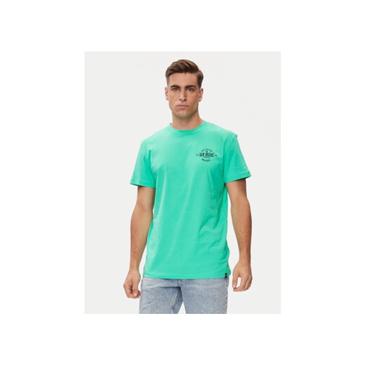 DC T-Shirt Chain Gang Tss ADYZT05348 Zielony Regular Fit ze sklepu MODIVO w kategorii T-shirty męskie - zdjęcie 171987179