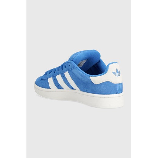 adidas Originals sneakersy zamszowe Campus 00s J kolor niebieski IG1231 38 ANSWEAR.com