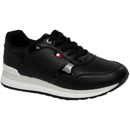 Sneakersy Skotnicki A-3-5094 Black ze sklepu EuroButy.com.pl w kategorii Buty sportowe damskie - zdjęcie 171988268