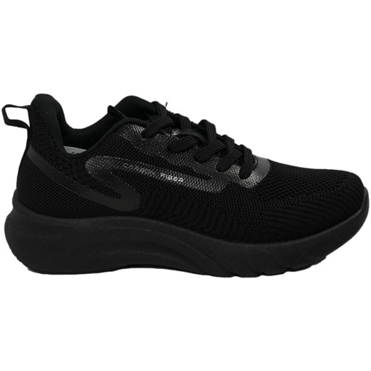 Sneakersy komfortowe Skotnicki A-4-5014 Balck/Black ze sklepu EuroButy.com.pl w kategorii Buty sportowe damskie - zdjęcie 171988286