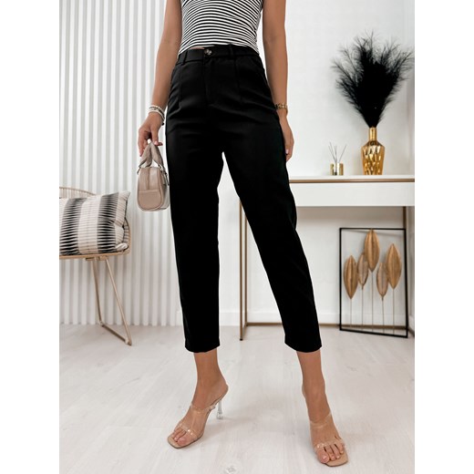 spodnie szuszu czarne m/38 ze sklepu UBRA w kategorii Spodnie damskie - zdjęcie 171988878