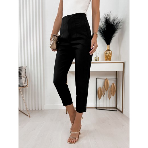 spodnie linko czarne m/38 ze sklepu UBRA w kategorii Spodnie damskie - zdjęcie 171988885