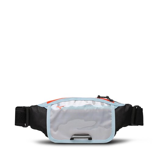 Pas sportowy Mizuno Waist Pouch M J3GD30130 Blue Grey 05 ze sklepu eobuwie.pl w kategorii Nerki - zdjęcie 171989017