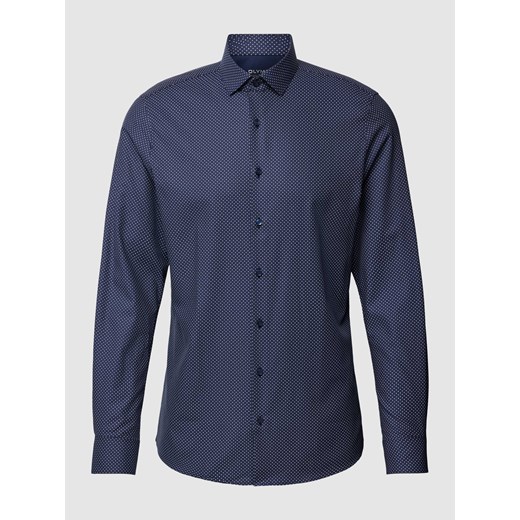 Koszula biznesowa ze wzorem na całej powierzchni ze sklepu Peek&Cloppenburg  w kategorii Koszule męskie - zdjęcie 171989438