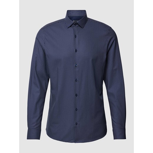 Koszula biznesowa o kroju slim fit z dodatkiem streczu ze sklepu Peek&Cloppenburg  w kategorii Koszule męskie - zdjęcie 171989438
