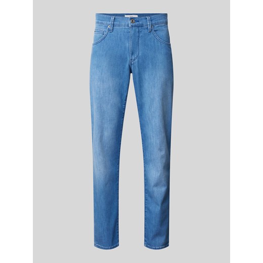 Jeansy o kroju slim fit z 5 kieszeniami model ‘CADIZ’ ze sklepu Peek&Cloppenburg  w kategorii Jeansy męskie - zdjęcie 171989538