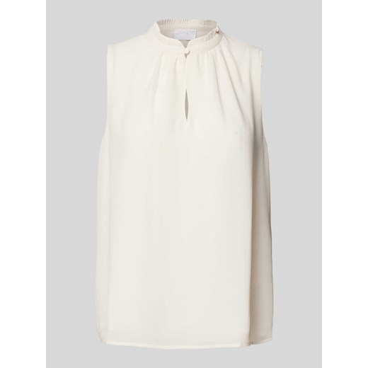 Top bluzkowy z szyfonu z wycięciem w kształcie łezki ze sklepu Peek&Cloppenburg  w kategorii Bluzki damskie - zdjęcie 171989625