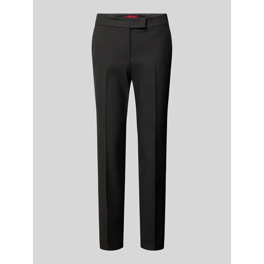 Spodnie w jednolitym kolorze model ‘MONOPOL’ ze sklepu Peek&Cloppenburg  w kategorii Spodnie damskie - zdjęcie 171989687