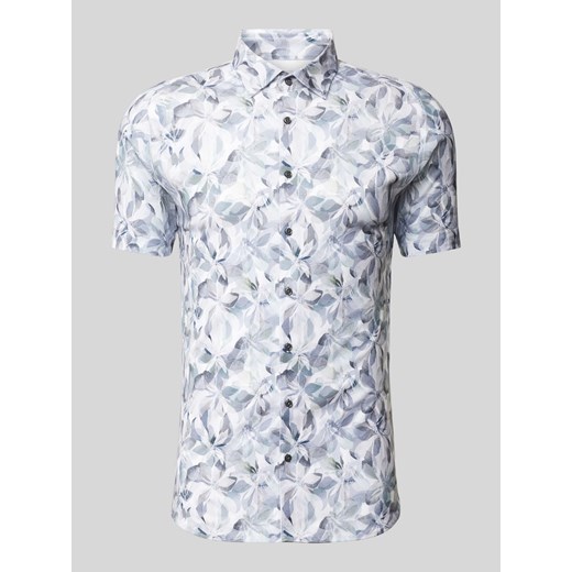 Koszula biznesowa z kołnierzykiem typu kent ze sklepu Peek&Cloppenburg  w kategorii Koszule męskie - zdjęcie 171989847