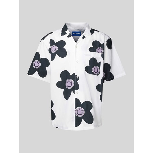 Koszula casualowa z nadrukiem z motywem na całej powierzchni model ‘Eligino’ ze sklepu Peek&Cloppenburg  w kategorii Koszule męskie - zdjęcie 171989868