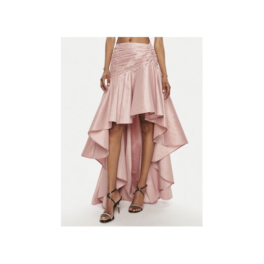 Babylon Spódnica maxi S00671 Różowy Regular Fit ze sklepu MODIVO w kategorii Spódnice - zdjęcie 171991025
