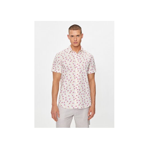 Jack&Jones Koszula Sunshade 12249217 Kolorowy Slim Fit ze sklepu MODIVO w kategorii Koszule męskie - zdjęcie 171991027