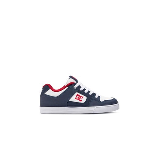 DC Sneakersy Pure ADBS300267 Granatowy ze sklepu MODIVO w kategorii Buty sportowe dziecięce - zdjęcie 171991038