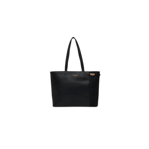Nobo Torebka BAGN980-K020 Czarny ze sklepu MODIVO w kategorii Torby Shopper bag - zdjęcie 171991047
