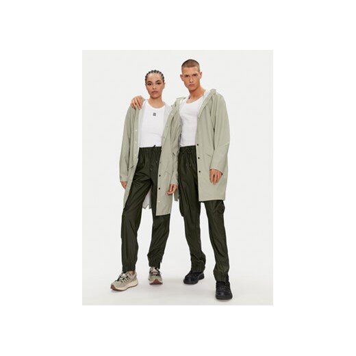 Rains Spodnie przeciwdeszczowe Cargo Rain Pants Regular W3 18850 Zielony Regular Rains XS MODIVO