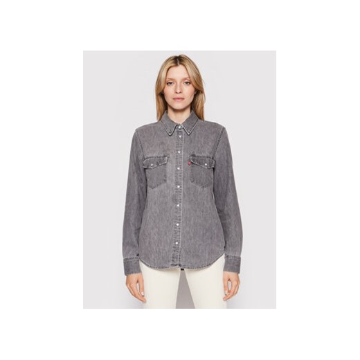 Levi's® Koszula jeansowa Essential Western 16786-0013 Szary Regular Fit S okazja MODIVO