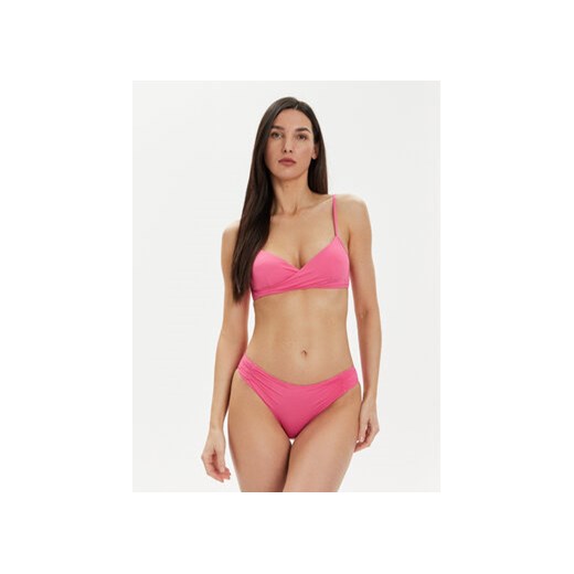 Roxy Bikini Sd Beach Classics Wrap ERJX203533 Różowy ze sklepu MODIVO w kategorii Stroje kąpielowe - zdjęcie 171991155