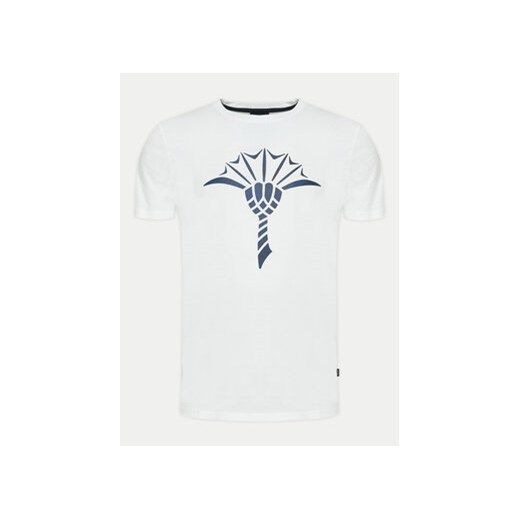 JOOP! T-Shirt 01Alerio 30042432 Biały Modern Fit ze sklepu MODIVO w kategorii T-shirty męskie - zdjęcie 171991178