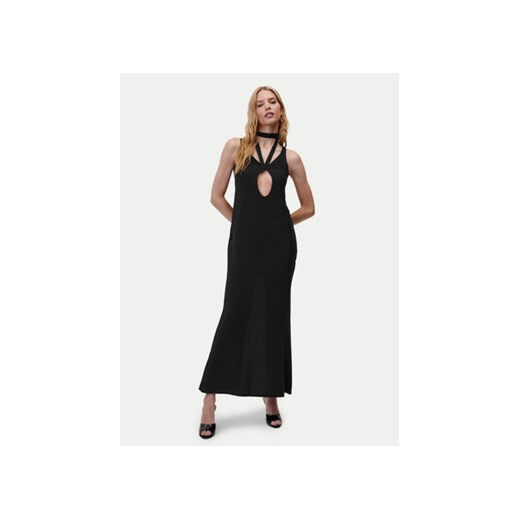 Undress Code Sukienka letnia Rendezvous 678 Czarny Regular Fit ze sklepu MODIVO w kategorii Sukienki - zdjęcie 171991196