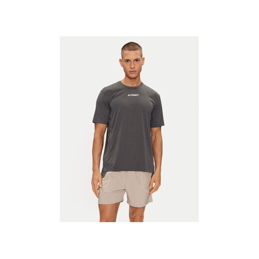 adidas T-Shirt Terrex Multi T-Shirt HM4048 Czarny Regular Fit ze sklepu MODIVO w kategorii T-shirty męskie - zdjęcie 171991267