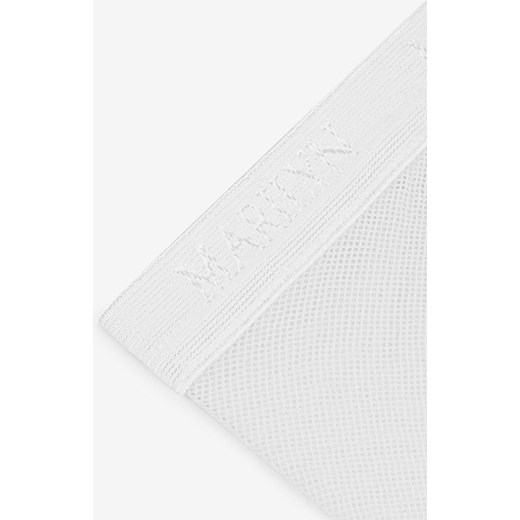 Marilyn rajstopy kabaretki z żakardowym wzorem białe Charly Z11, Kolor biały, Rozmiar 1/2, Marilyn ze sklepu Primodo w kategorii Rajstopy - zdjęcie 171991559