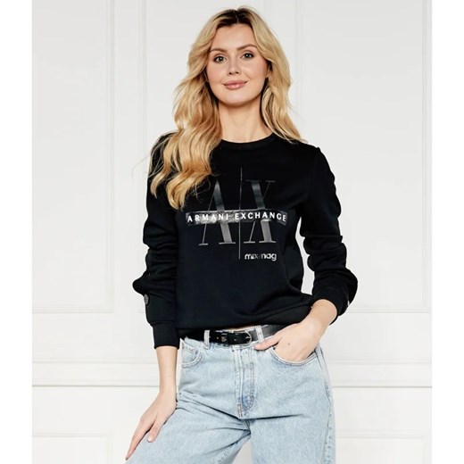 Armani Exchange Bluza | Regular Fit Armani Exchange L Gomez Fashion Store