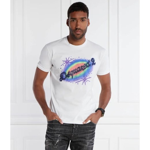 Dsquared2 T-shirt | Muscle fit ze sklepu Gomez Fashion Store w kategorii T-shirty męskie - zdjęcie 171991796