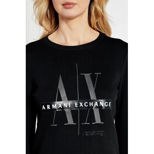 Armani Exchange Bluza | Regular Fit Armani Exchange S Gomez Fashion Store