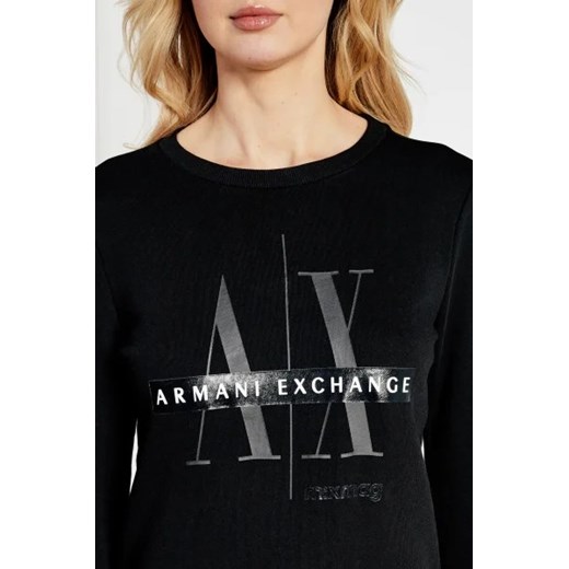 Armani Exchange Bluza | Regular Fit Armani Exchange XS Gomez Fashion Store