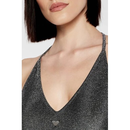 Sukienka Emporio Armani z poliamidu