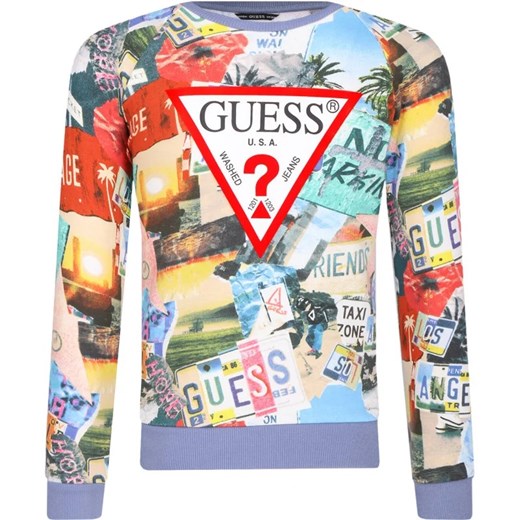 Guess Bluza | Regular Fit ze sklepu Gomez Fashion Store w kategorii Bluzy chłopięce - zdjęcie 171992259