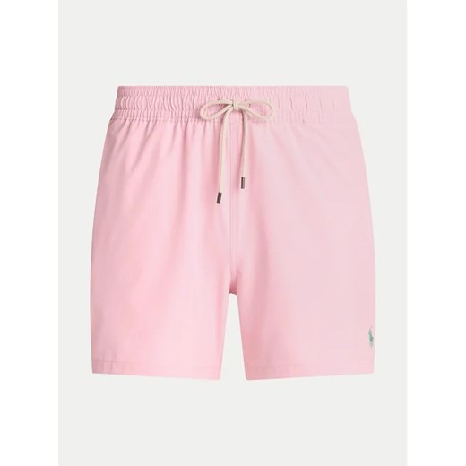 Polo Ralph Lauren Szorty kąpielowe 710910260015 Różowy Slim Fit Polo Ralph Lauren S MODIVO