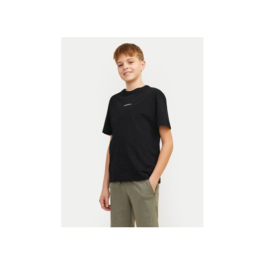 Jack&Jones Junior T-Shirt Joraruba 12257134 Czarny Volume Fit ze sklepu MODIVO w kategorii T-shirty chłopięce - zdjęcie 171992427