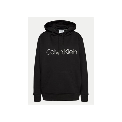 Calvin Klein Curve Bluza Inclusive Core Logo K20K203635 Czarny Regular Fit ze sklepu MODIVO w kategorii Bluzy damskie - zdjęcie 171992485