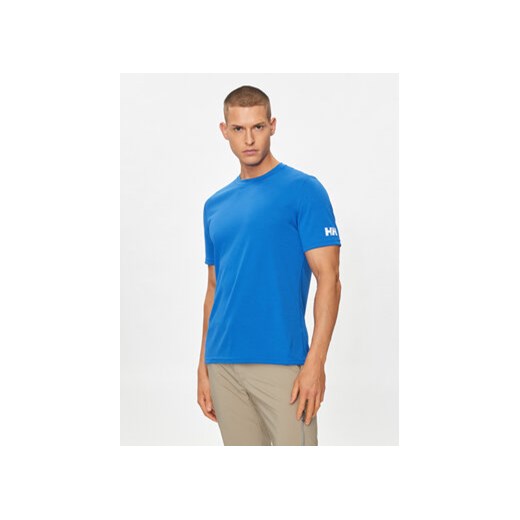 Helly Hansen Koszulka techniczna Hh Tech T-Shirt 48363 Niebieski Regular Fit ze sklepu MODIVO w kategorii T-shirty męskie - zdjęcie 171992499