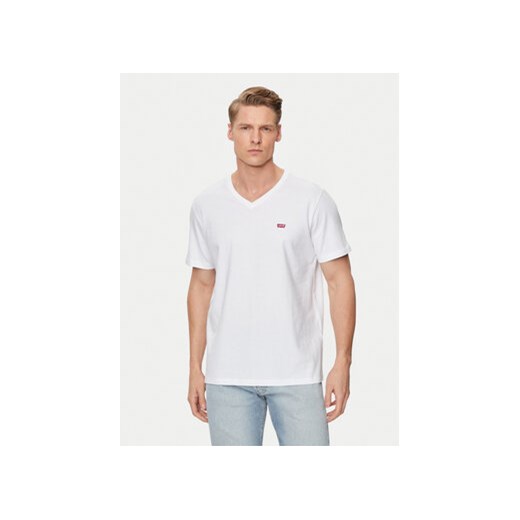Levi's® T-Shirt 85641-0000 Biały Regular Fit ze sklepu MODIVO w kategorii T-shirty męskie - zdjęcie 171992548